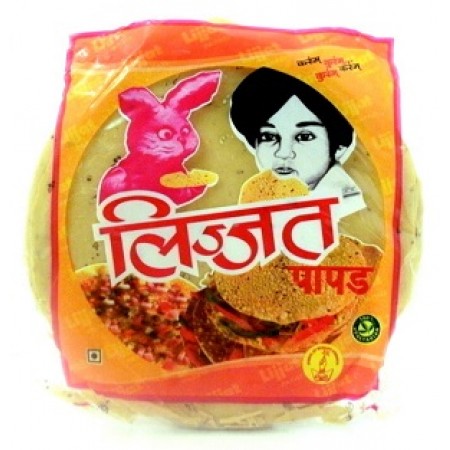 LIJJAT PUNJABI MASALA PAPAD-200GM